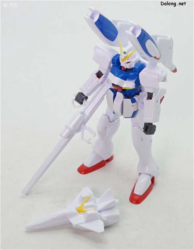 机动战士V高达拼装模型 1/144 07 LM312V04+SD-VB03A V-DASH高达 - 图片