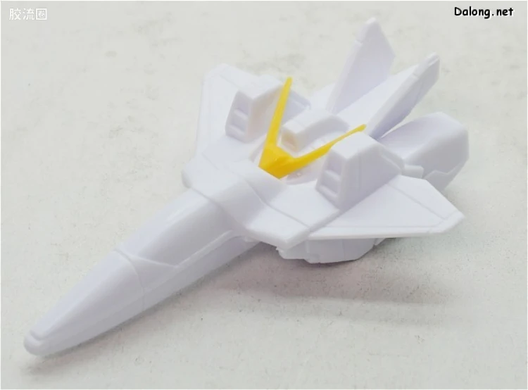 机动战士V高达拼装模型 1/144 07 LM312V04+SD-VB03A V-DASH高达 - 图片