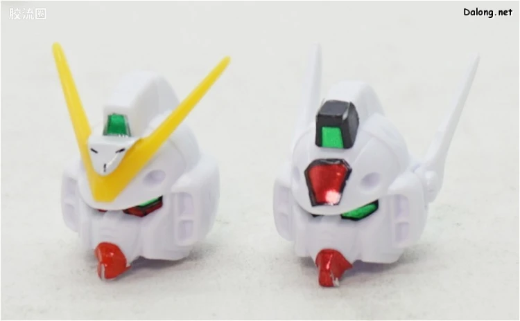 机动战士V高达拼装模型 1/144 07 LM312V04+SD-VB03A V-DASH高达 - 图片