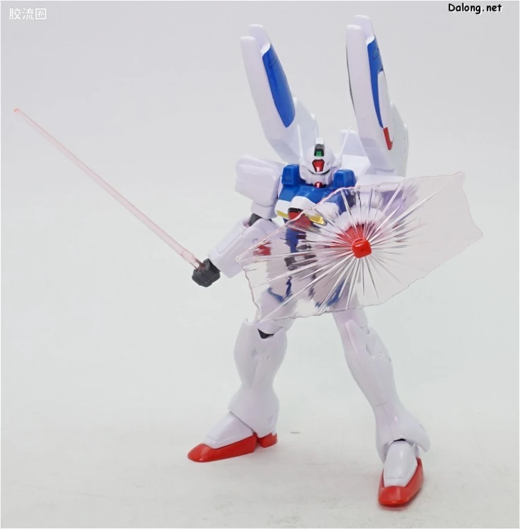 机动战士V高达拼装模型 1/144 07 LM312V04+SD-VB03A V-DASH高达 - 图片