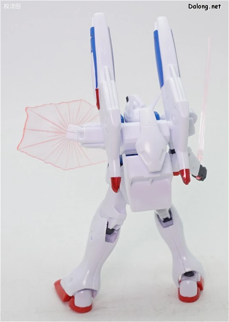 机动战士V高达拼装模型 1/144 07 LM312V04+SD-VB03A V-DASH高达 - 图片