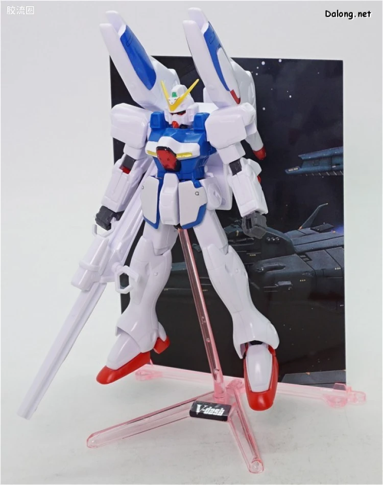 机动战士V高达拼装模型 1/144 07 LM312V04+SD-VB03A V-DASH高达 - 图片