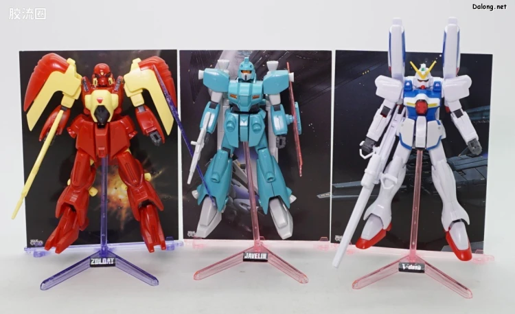 机动战士V高达拼装模型 1/144 07 LM312V04+SD-VB03A V-DASH高达 - 图片