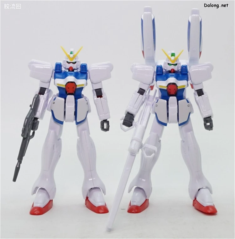 机动战士V高达拼装模型 1/144 07 LM312V04+SD-VB03A V-DASH高达 - 图片