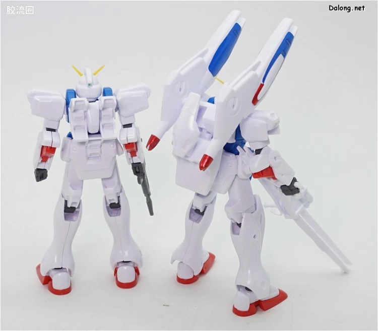 机动战士V高达拼装模型 1/144 07 LM312V04+SD-VB03A V-DASH高达 - 图片