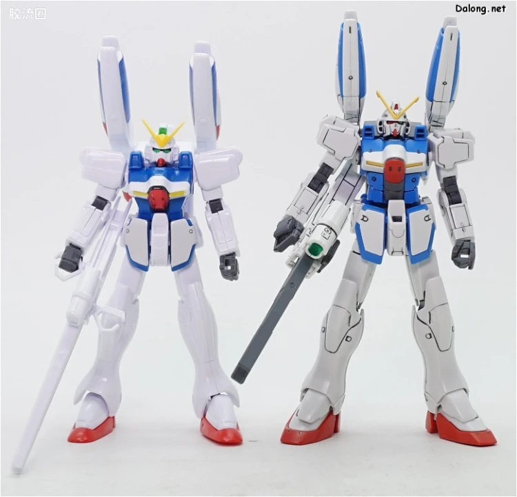 机动战士V高达拼装模型 1/144 07 LM312V04+SD-VB03A V-DASH高达 - 图片