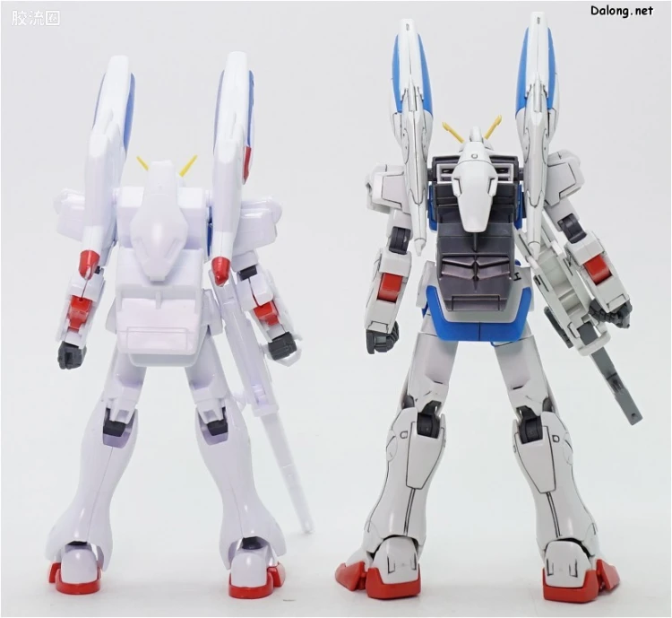 机动战士V高达拼装模型 1/144 07 LM312V04+SD-VB03A V-DASH高达 - 图片