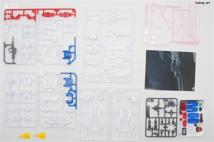 机动战士V高达拼装模型 1/144 07 LM312V04+SD-VB03A V-DASH高达 - 图片