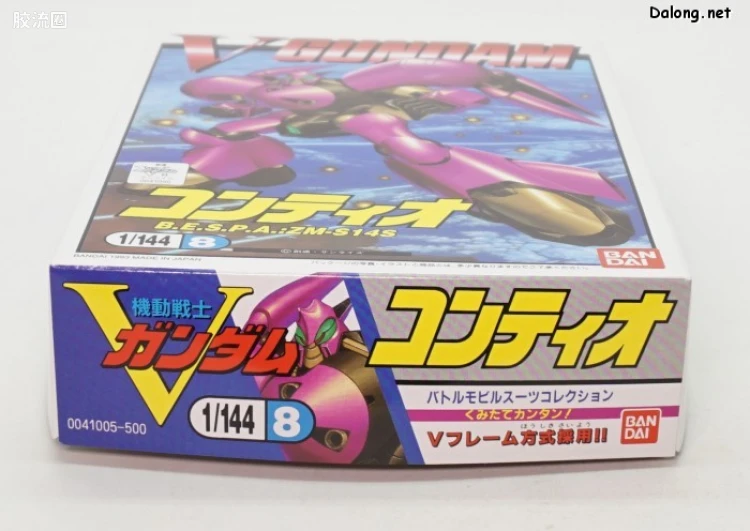 机动战士V高达拼装模型 1/144 08 ZM-S14S 康提奥 - 图片