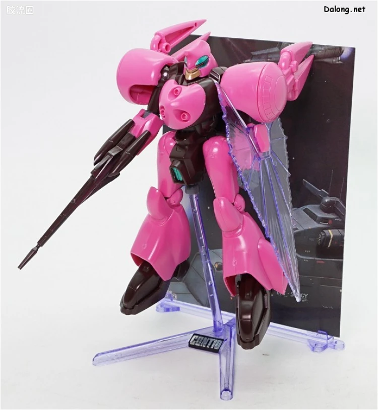 机动战士V高达拼装模型 1/144 08 ZM-S14S 康提奥 - 图片