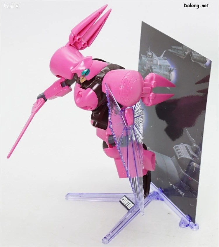 机动战士V高达拼装模型 1/144 08 ZM-S14S 康提奥 - 图片