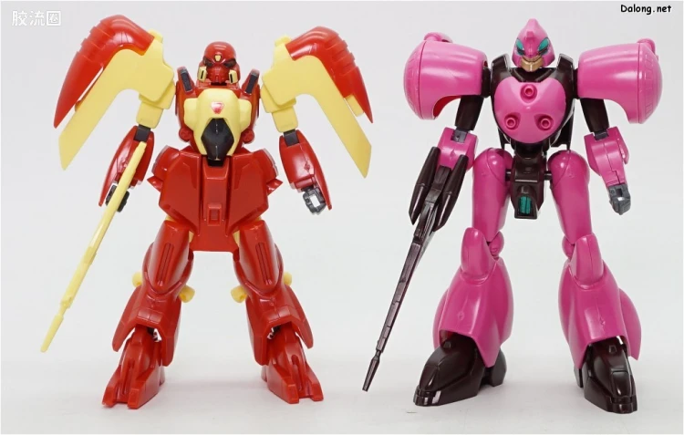 机动战士V高达拼装模型 1/144 08 ZM-S14S 康提奥 - 图片
