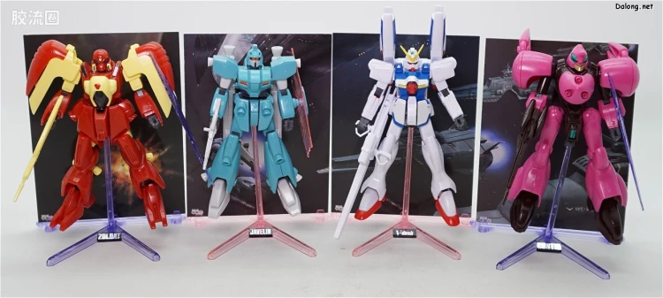 机动战士V高达拼装模型 1/144 08 ZM-S14S 康提奥 - 图片