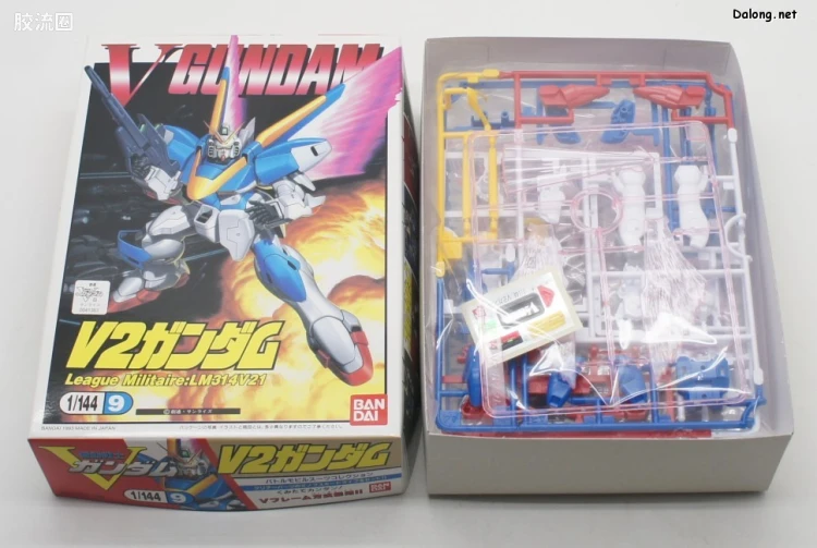 机动战士V高达拼装模型 1/144 09 LM314V21 V2高达 - 图片