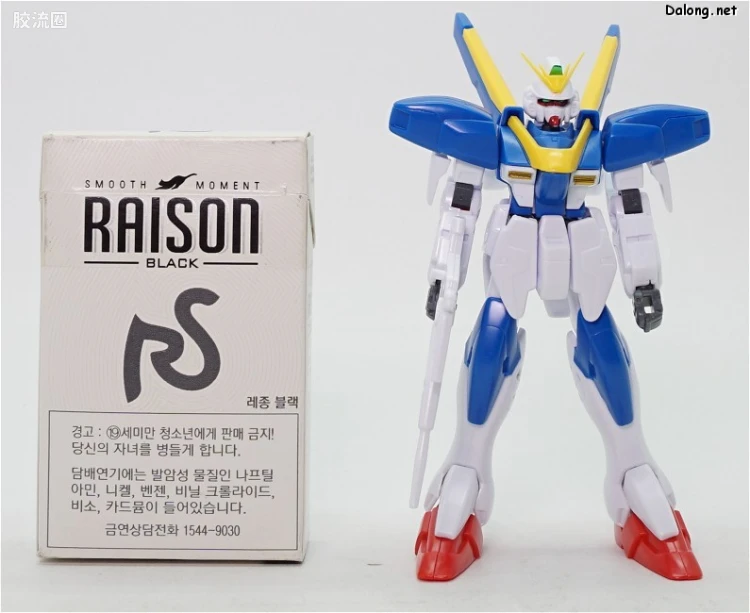 机动战士V高达拼装模型 1/144 09 LM314V21 V2高达 - 图片