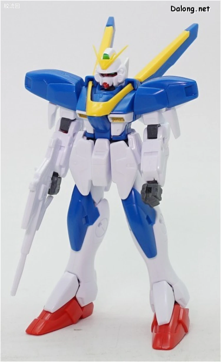 机动战士V高达拼装模型 1/144 09 LM314V21 V2高达 - 图片