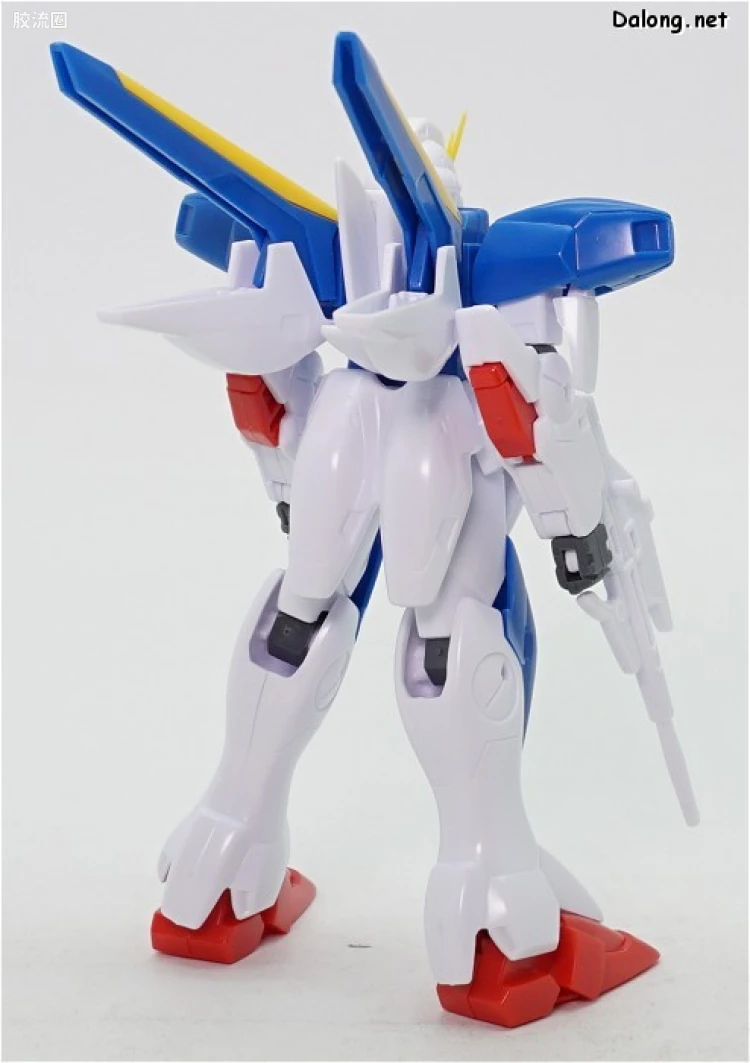 机动战士V高达拼装模型 1/144 09 LM314V21 V2高达 - 图片