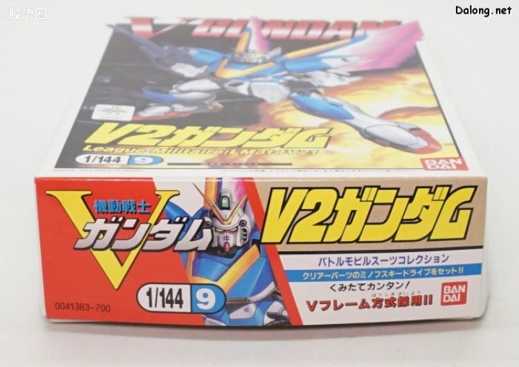 机动战士V高达拼装模型 1/144 09 LM314V21 V2高达 - 图片