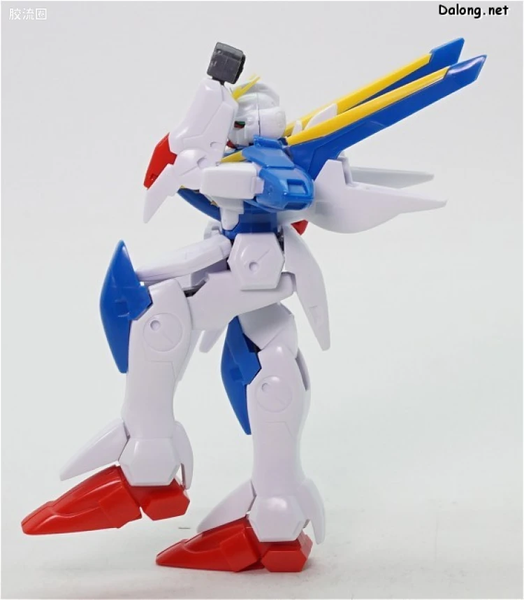 机动战士V高达拼装模型 1/144 09 LM314V21 V2高达 - 图片