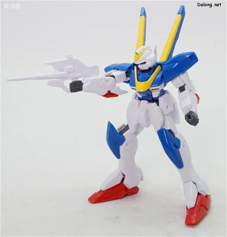机动战士V高达拼装模型 1/144 09 LM314V21 V2高达 - 图片