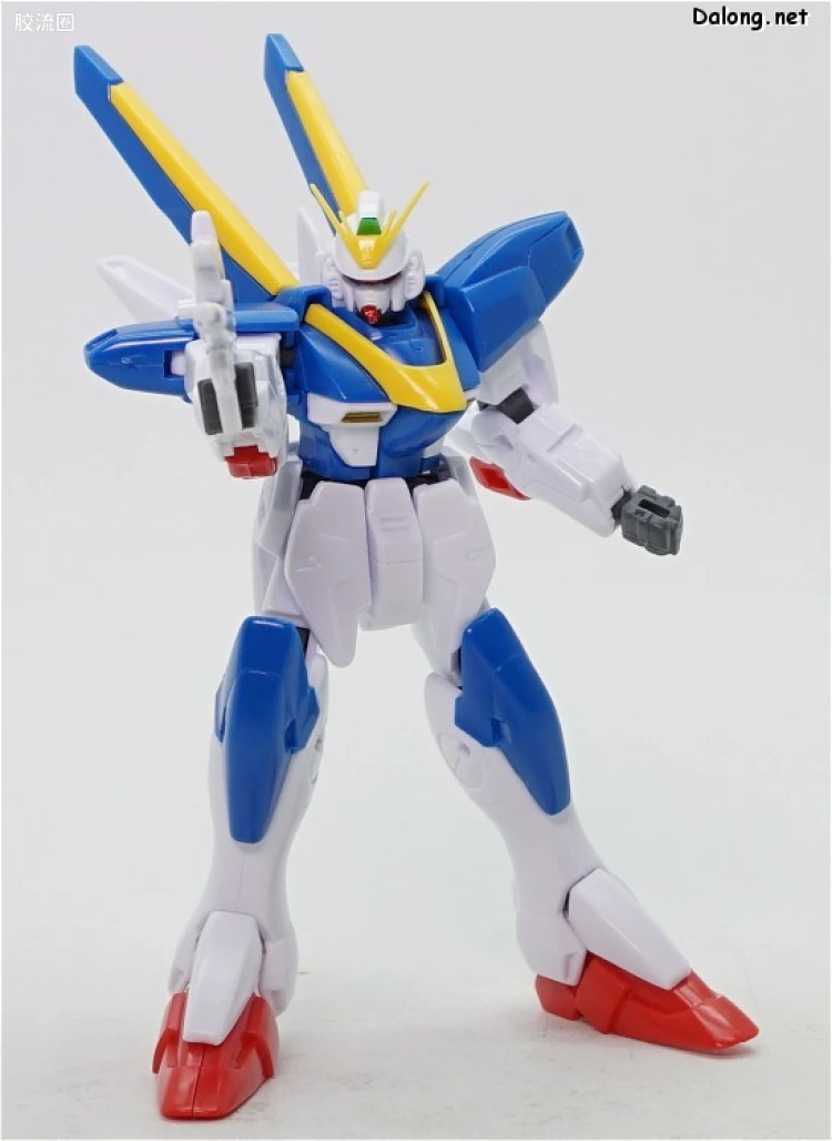 机动战士V高达拼装模型 1/144 09 LM314V21 V2高达 - 图片