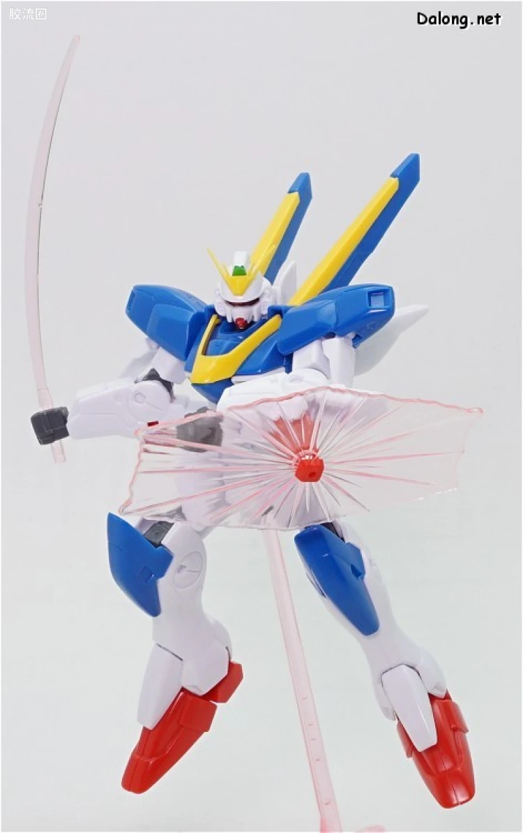 机动战士V高达拼装模型 1/144 09 LM314V21 V2高达 - 图片