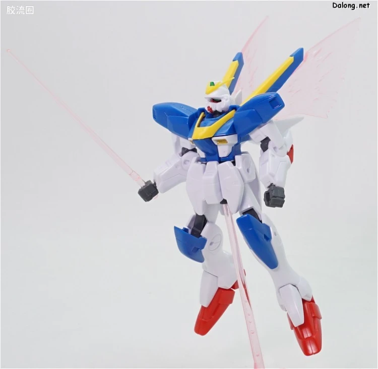 机动战士V高达拼装模型 1/144 09 LM314V21 V2高达 - 图片