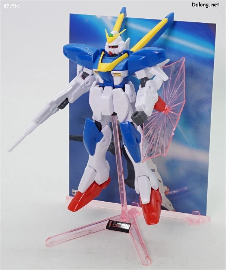 机动战士V高达拼装模型 1/144 09 LM314V21 V2高达 - 图片