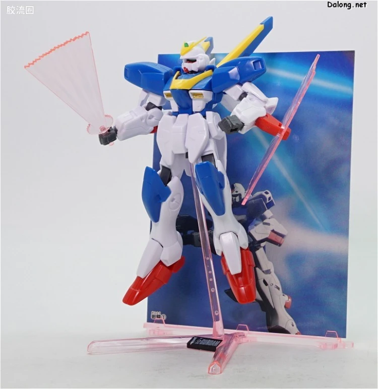 机动战士V高达拼装模型 1/144 09 LM314V21 V2高达 - 图片