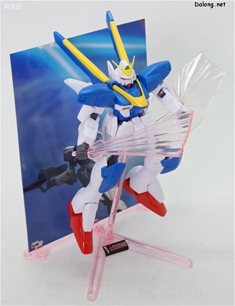 机动战士V高达拼装模型 1/144 09 LM314V21 V2高达 - 图片
