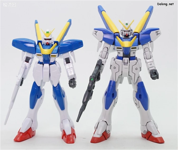 机动战士V高达拼装模型 1/144 09 LM314V21 V2高达 - 图片