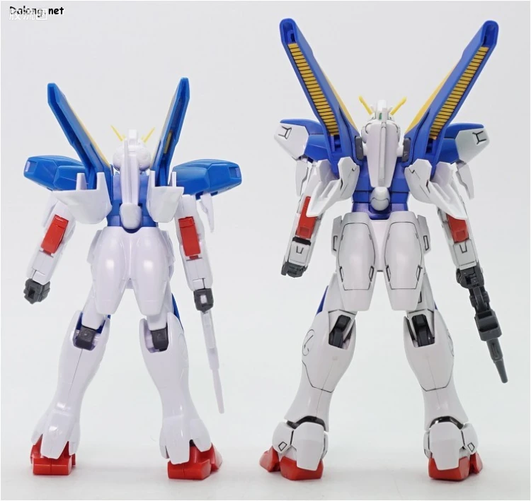 机动战士V高达拼装模型 1/144 09 LM314V21 V2高达 - 图片