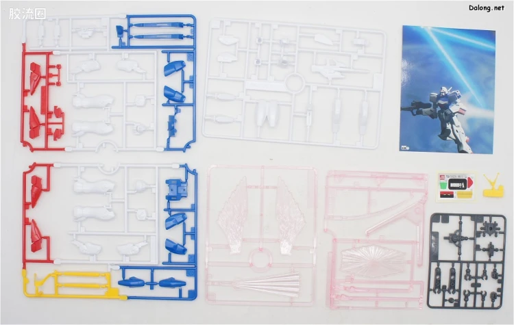 机动战士V高达拼装模型 1/144 09 LM314V21 V2高达 - 图片