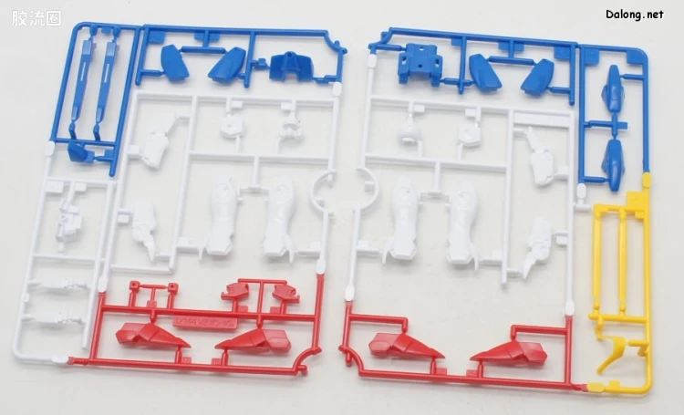 机动战士V高达拼装模型 1/144 09 LM314V21 V2高达 - 图片