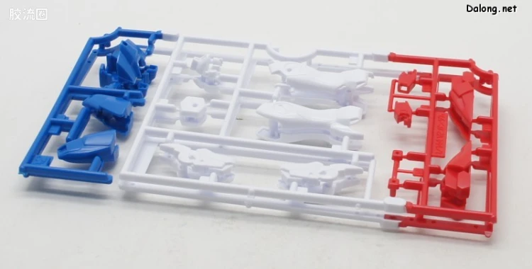 机动战士V高达拼装模型 1/144 09 LM314V21 V2高达 - 图片