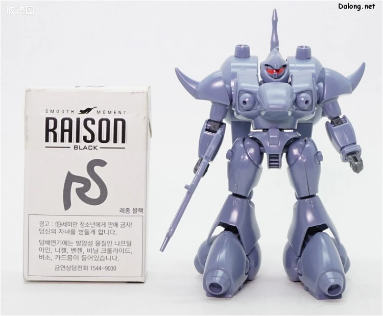 机动战士V高达拼装模型 1/144 10 ZM-S19S 夏坦 - 图片