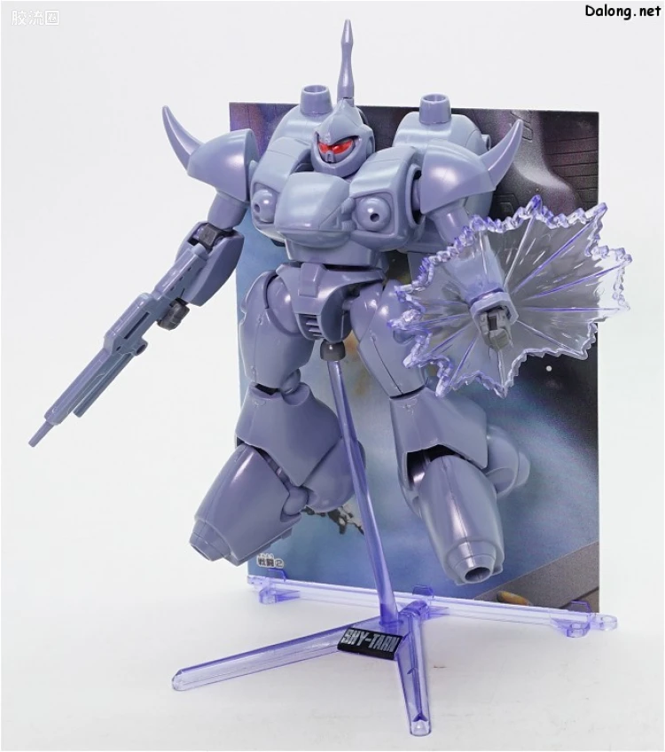 机动战士V高达拼装模型 1/144 10 ZM-S19S 夏坦 - 图片