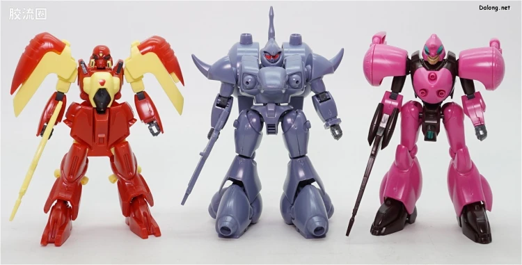 机动战士V高达拼装模型 1/144 10 ZM-S19S 夏坦 - 图片