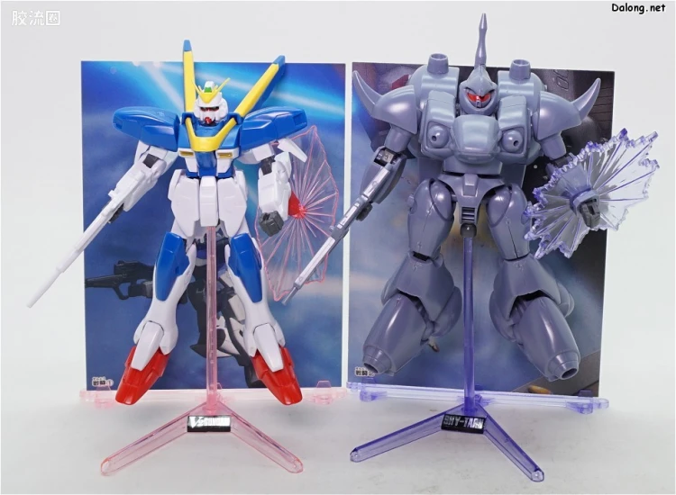 机动战士V高达拼装模型 1/144 10 ZM-S19S 夏坦 - 图片
