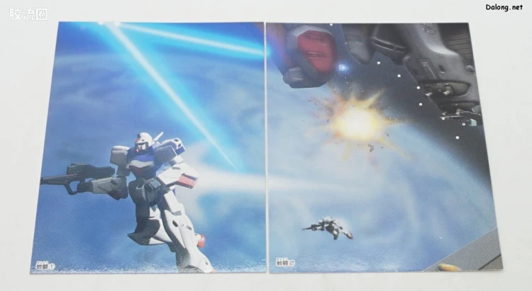 机动战士V高达拼装模型 1/144 10 ZM-S19S 夏坦 - 图片