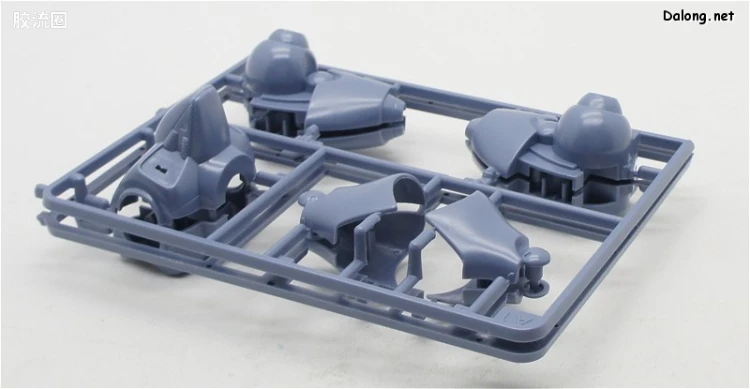 机动战士V高达拼装模型 1/144 10 ZM-S19S 夏坦 - 图片