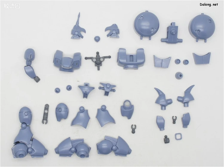 机动战士V高达拼装模型 1/144 10 ZM-S19S 夏坦 - 图片
