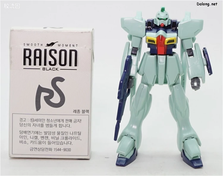 机动战士V高达拼装模型 1/144 11 LM111E03 钢布拉斯塔 - 图片