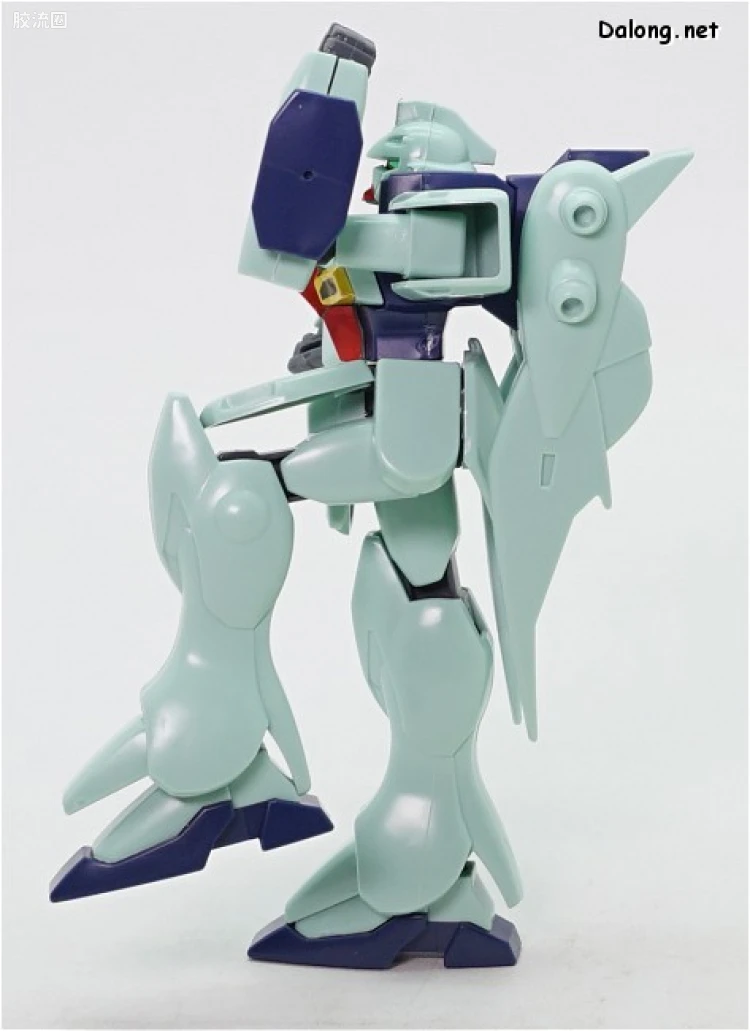 机动战士V高达拼装模型 1/144 11 LM111E03 钢布拉斯塔 - 图片