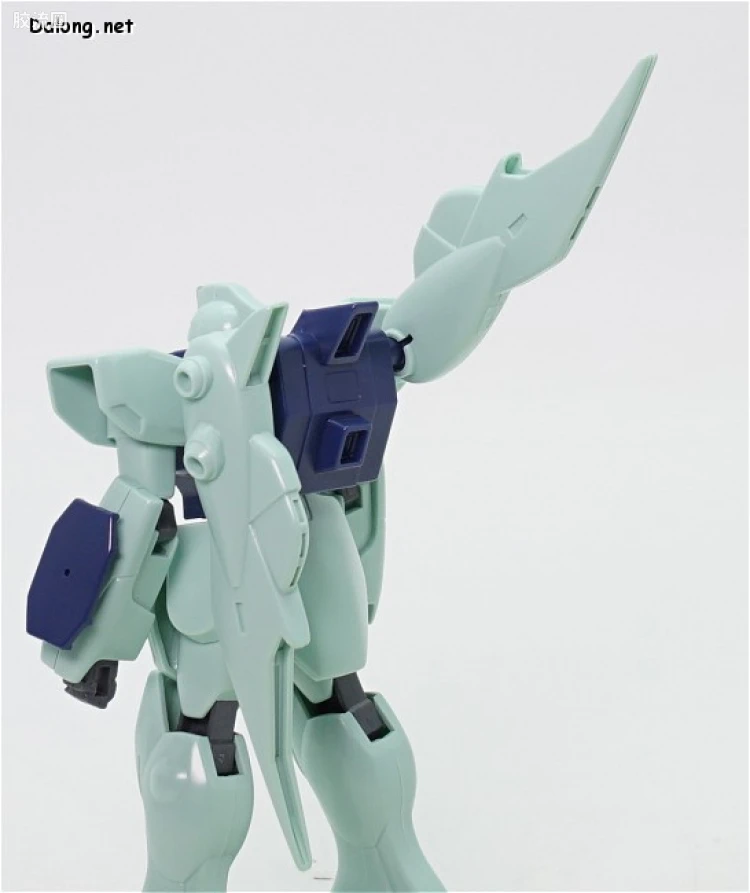 机动战士V高达拼装模型 1/144 11 LM111E03 钢布拉斯塔 - 图片