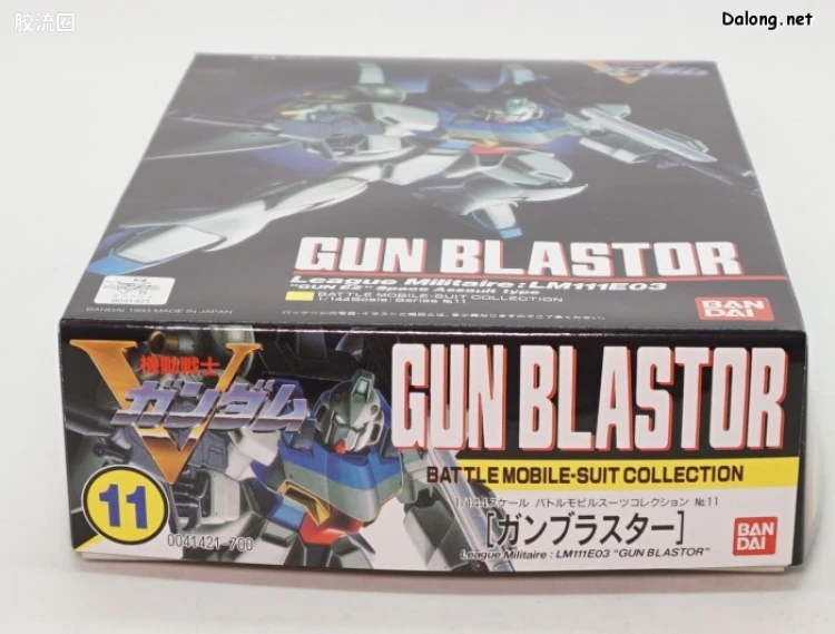 机动战士V高达拼装模型 1/144 11 LM111E03 钢布拉斯塔 - 图片