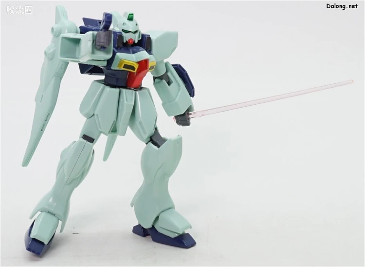 机动战士V高达拼装模型 1/144 11 LM111E03 钢布拉斯塔 - 图片