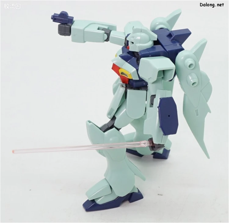 机动战士V高达拼装模型 1/144 11 LM111E03 钢布拉斯塔 - 图片