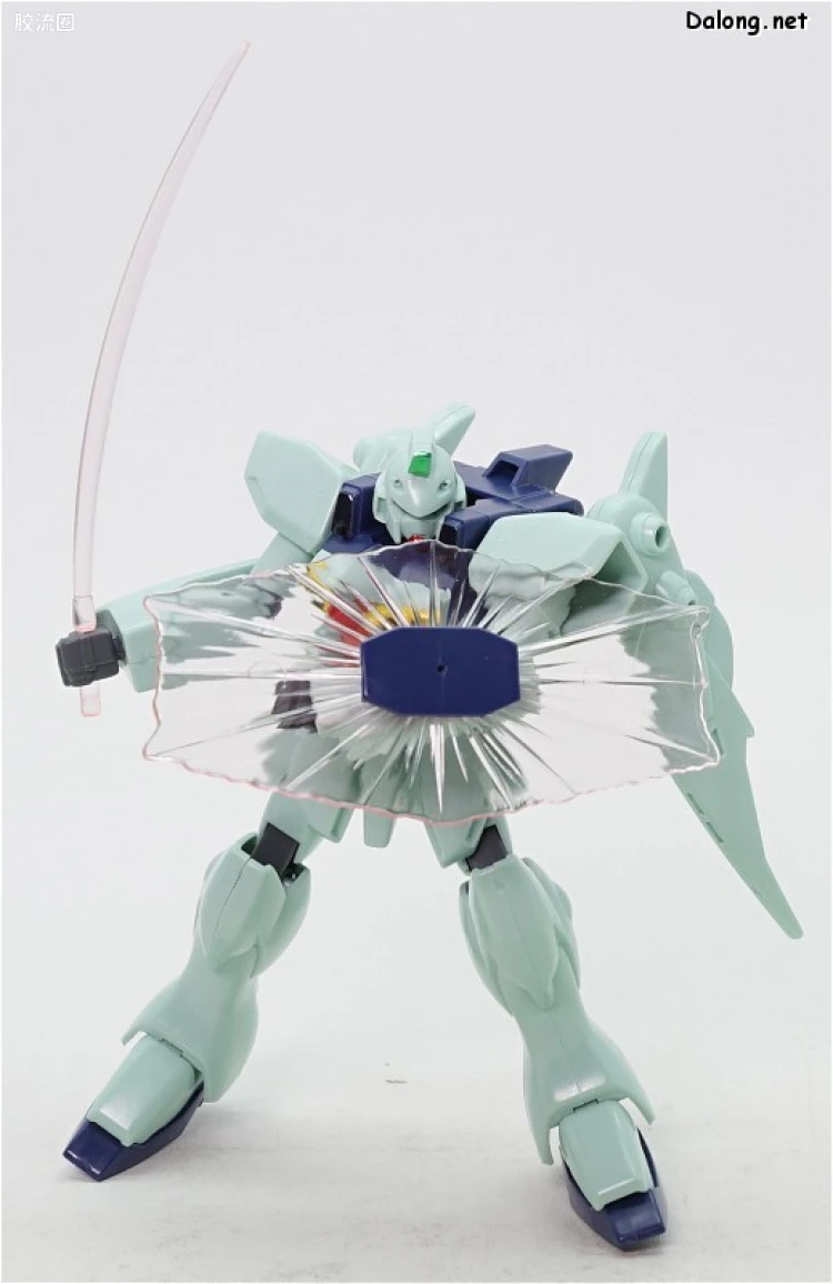 机动战士V高达拼装模型 1/144 11 LM111E03 钢布拉斯塔 - 图片