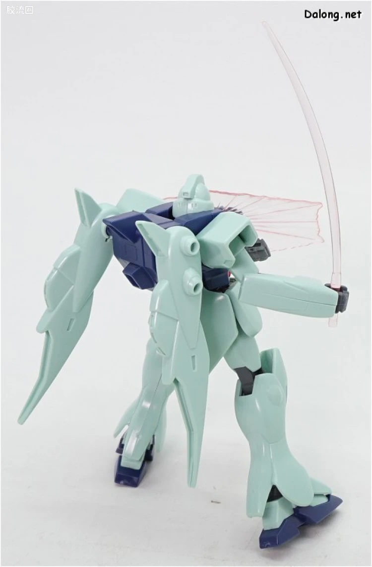 机动战士V高达拼装模型 1/144 11 LM111E03 钢布拉斯塔 - 图片